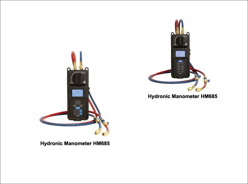 Hydronic Manometers